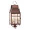 Irvin's Country Tinware Washington Post Lantern in Antique Copper